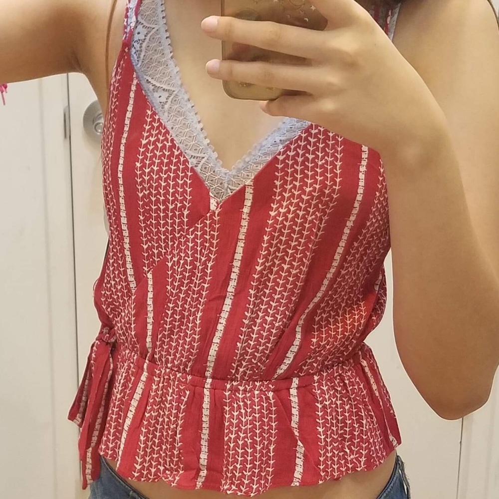 Red Cami